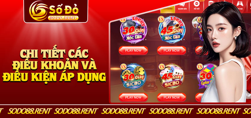 Chi Tiết Các Điều Khoản Và Điều Kiện Áp Dụng