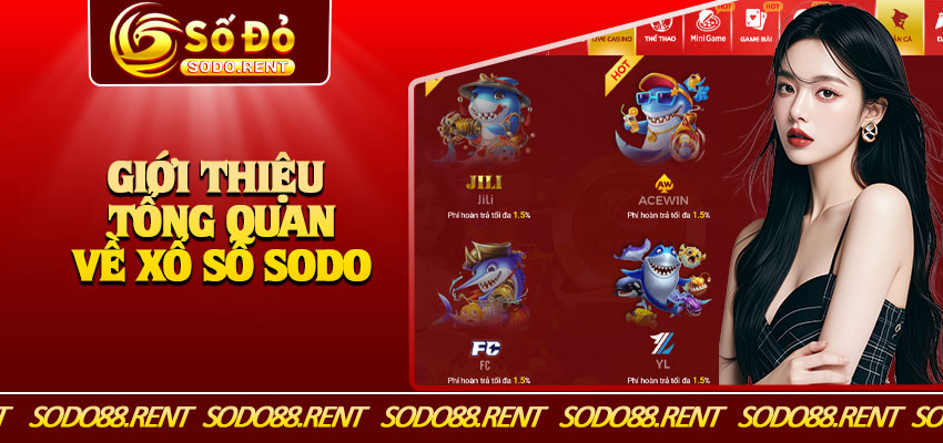 Giới Thiệu Tổng Quan Về Xổ Số Sodo