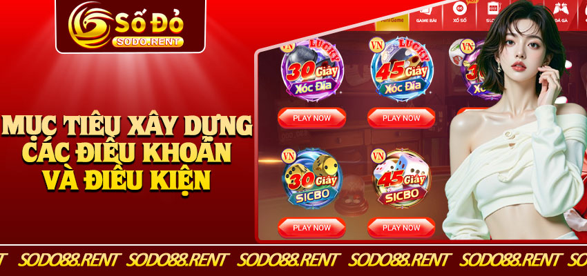 Mục Tiêu Xây Dựng Các Điều Khoản và Điều Kiện