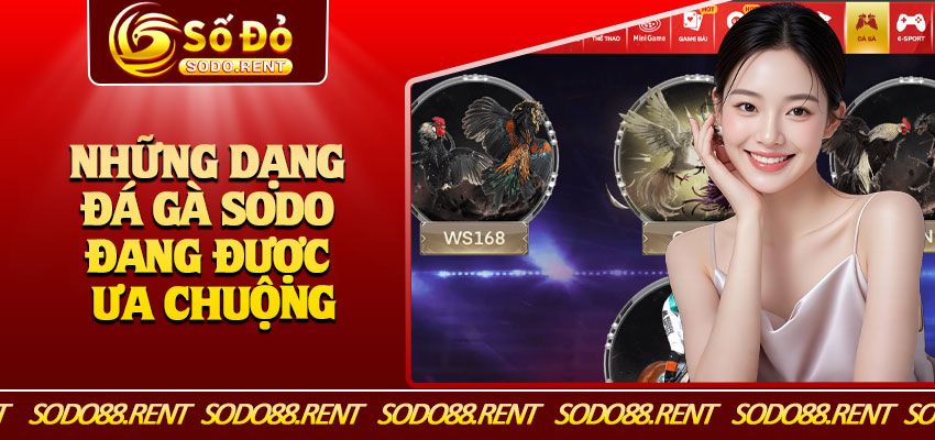 Những Dạng Đá Gà Sodo Đang Được Ưa Chuộng