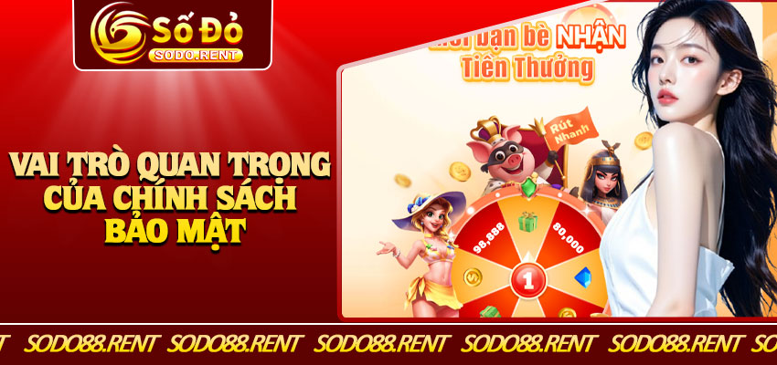 Vai Trò Quan Trọng Của Chính Sách Bảo Mật