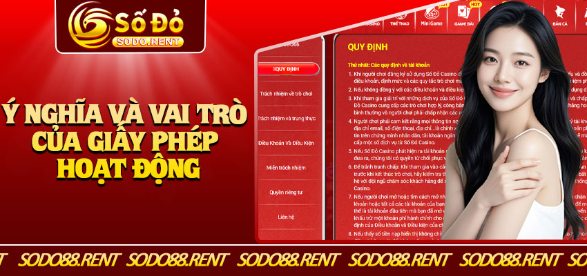 Ý Nghĩa Và Vai Trò Của Giấy Phép Hoạt Động