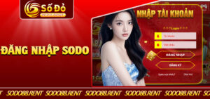 Đăng Nhập Sodo